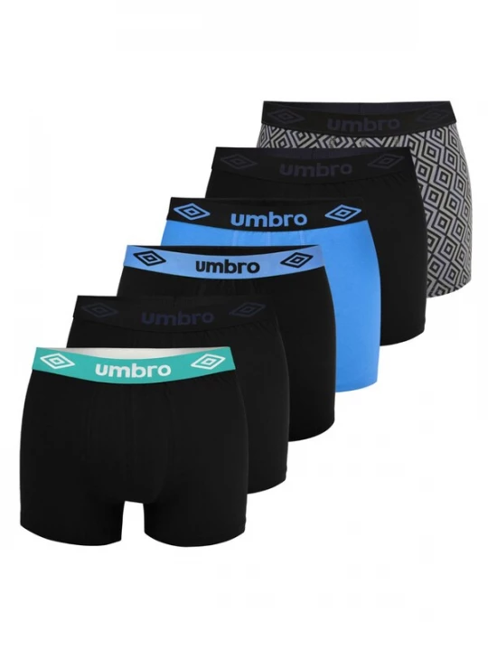 Foto van product UMBRO Boxershorts gemengde kleuren