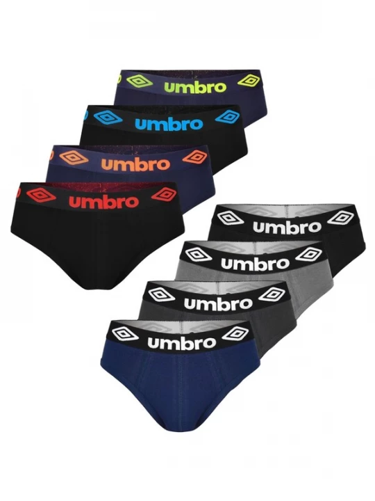 Foto van product UMBRO Slip gemengde kleuren