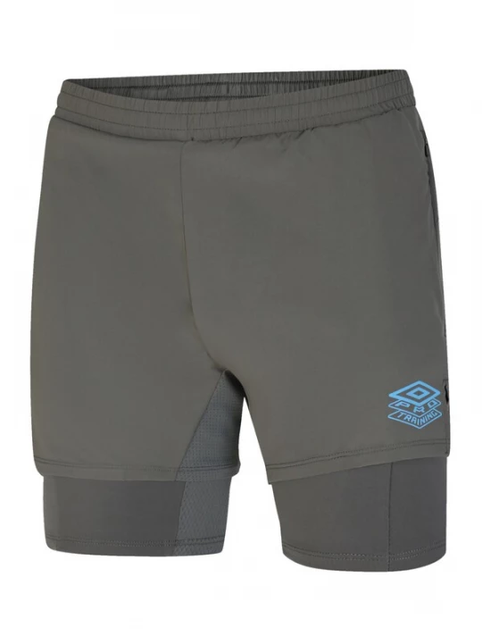 Foto van product UMBRO Sportbroek blauw / grijs