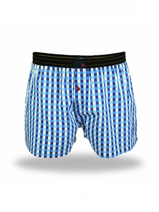 Foto van product UNABUX Boxershorts ' Prints ' blauw