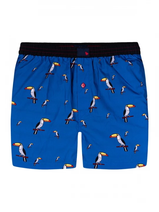 Foto van product UNABUX Boxershorts ' Prints ' gemengde kleuren