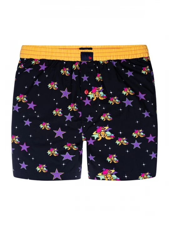 Foto van product UNABUX Boxershorts ' Prints ' gemengde kleuren