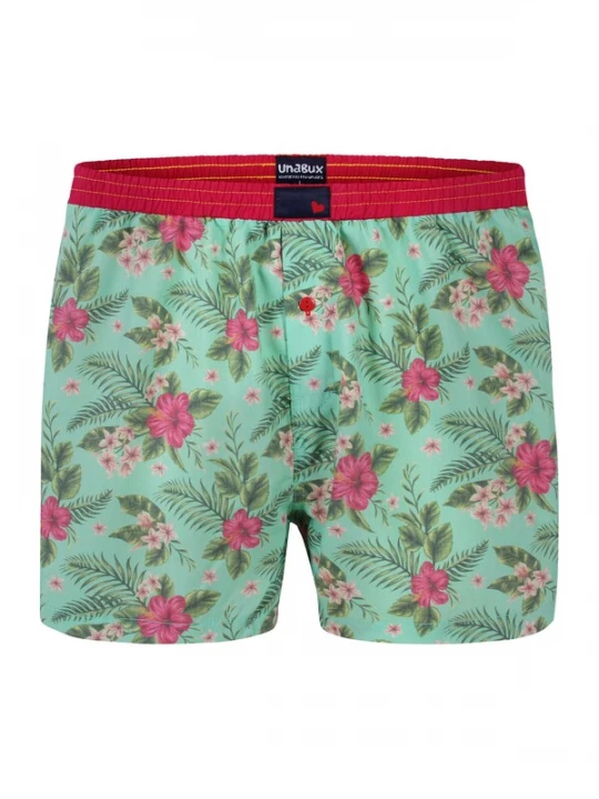 Foto van product UNABUX Boxershorts ' Prints ' gemengde kleuren