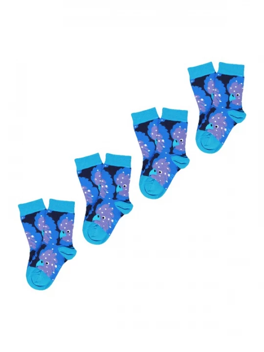 Foto van product UNABUX Sokken ' Prints ' gemengde kleuren