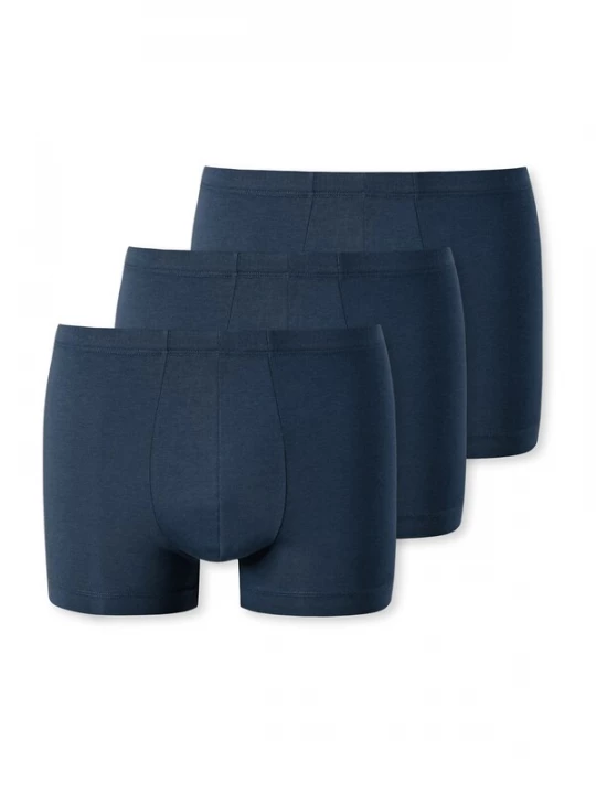 Foto van product uncover by SCHIESSER Boxershorts ' 3-Pack Uncover ' donkerblauw