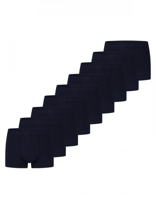 Foto van product uncover by SCHIESSER Boxershorts 'Basic' donkerblauw