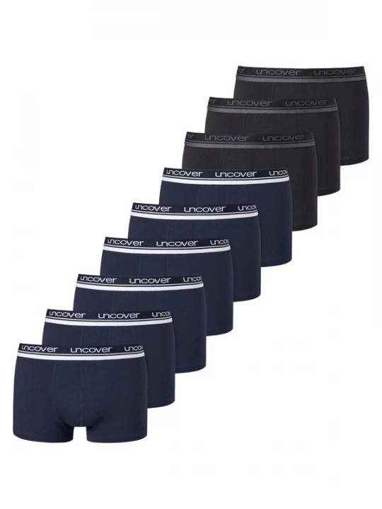 Foto van product uncover by SCHIESSER Boxershorts 'Basic' gemengde kleuren