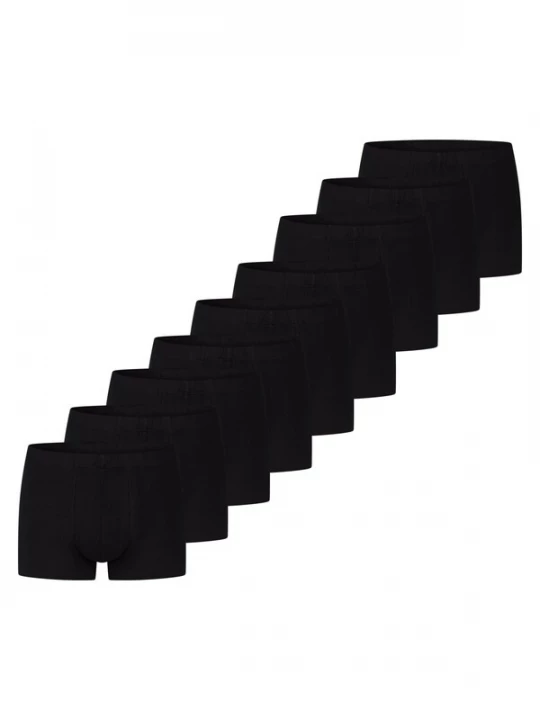 Foto van product uncover by SCHIESSER Boxershorts 'Basic' zwart
