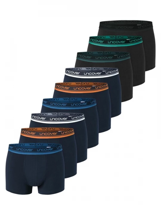Foto van product uncover by SCHIESSER Boxershorts 'Cotton' gemengde kleuren