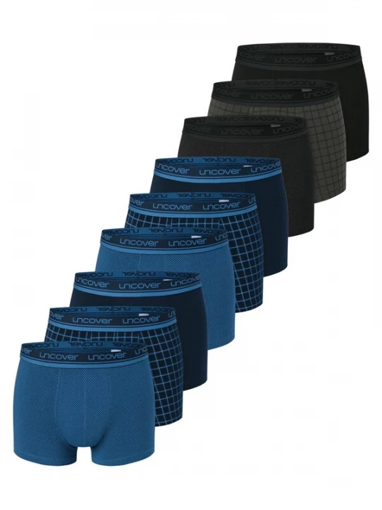 Foto van product uncover by SCHIESSER Boxershorts 'Cotton' gemengde kleuren