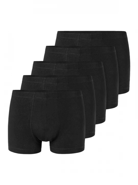 Foto van product uncover by SCHIESSER Boxershorts 'Cotton' zwart