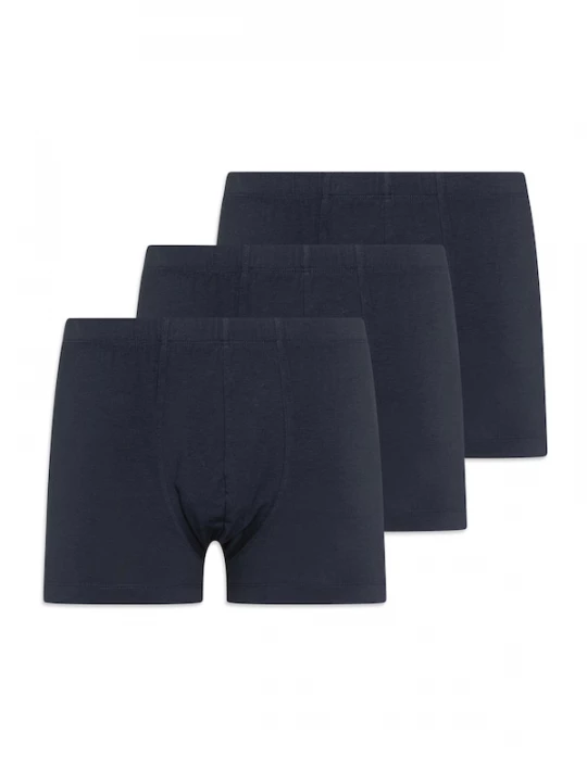 Foto van product uncover by SCHIESSER Boxershorts donkerblauw