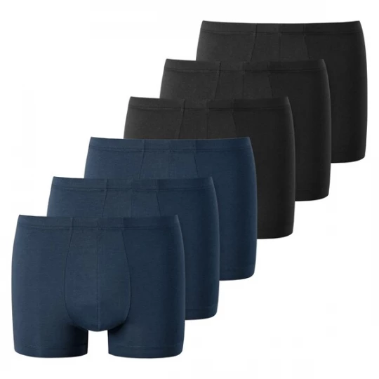 Foto van product uncover by SCHIESSER Boxershorts donkerblauw / zwart