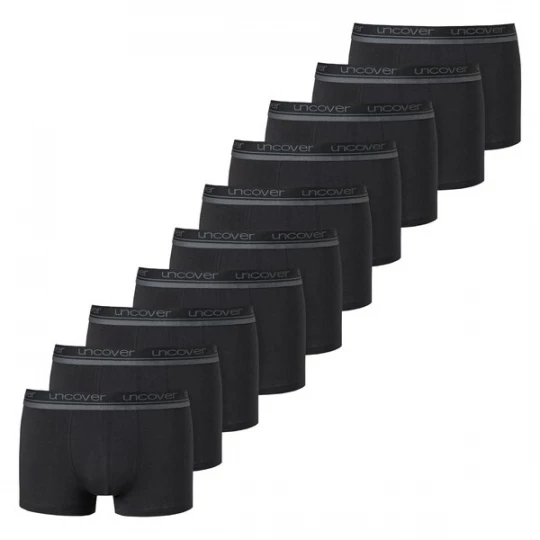 Foto van product uncover by SCHIESSER Boxershorts zwart