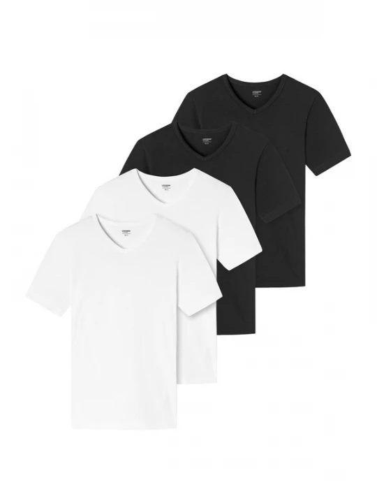 Foto van product uncover by SCHIESSER Shirt zwart / wit