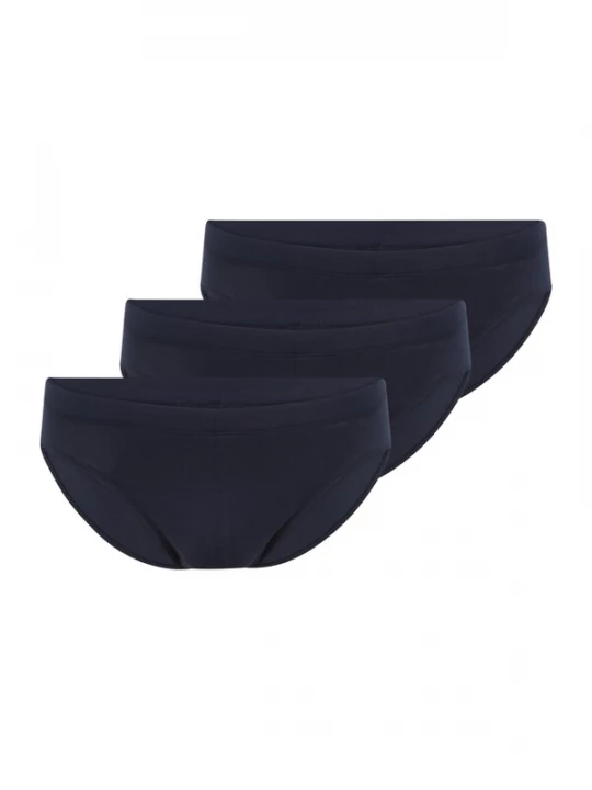 Foto van product uncover by SCHIESSER Slip '3-Pack Uncover' donkerblauw
