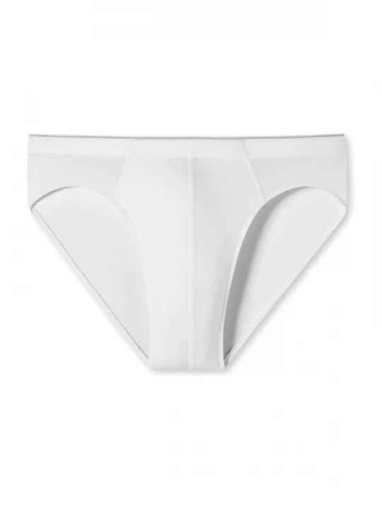 Foto van product uncover by SCHIESSER Slip '95 / 5' zilvergrijs / wit