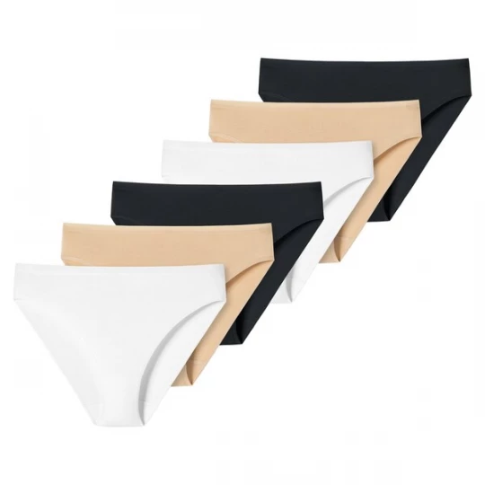 Foto van product uncover by SCHIESSER Slip beige / zwart / wit