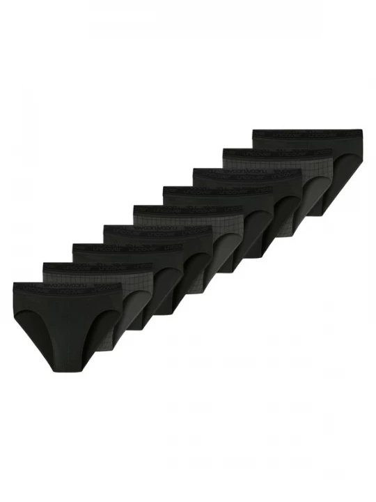 Foto van product uncover by SCHIESSER Slip 'Cotton' zwart