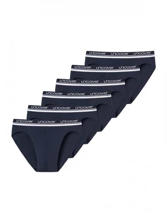 Foto van product SCHIESSER Slip 'Uncover' nachtblauw / donkerblauw