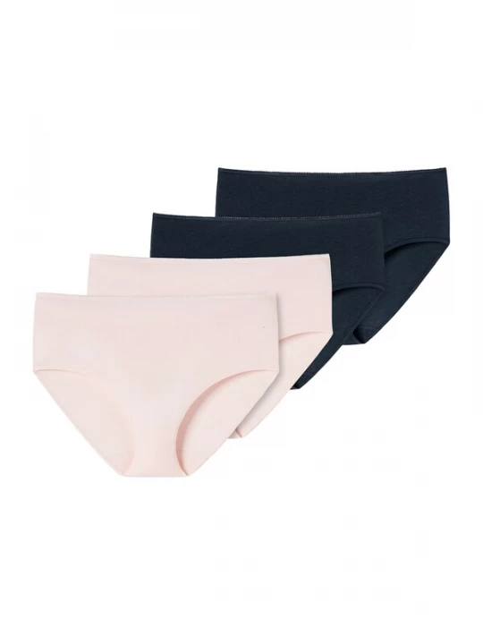 Foto van product uncover by SCHIESSER Slip rosé / zwart