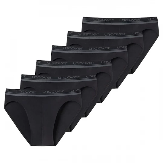 Foto van product uncover by SCHIESSER Slip zwart