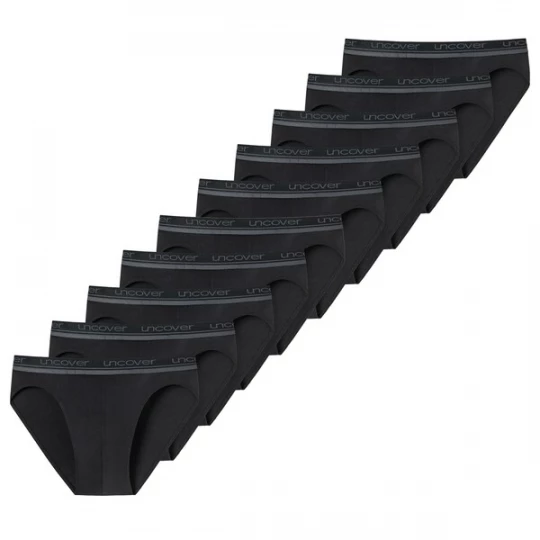 Foto van product uncover by SCHIESSER Slip zwart