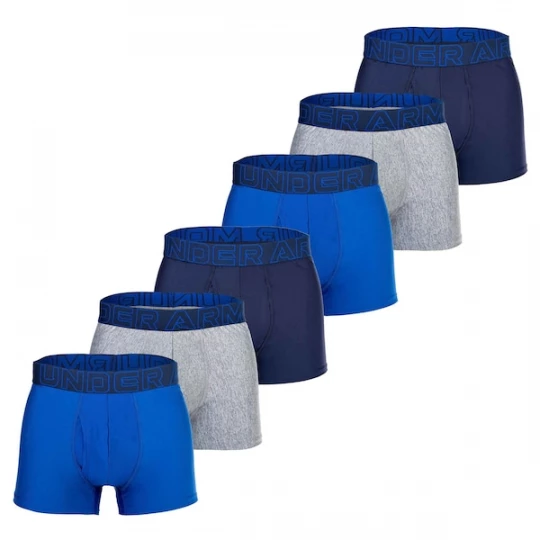 Foto van product UNDER ARMOUR Boxershorts blauw / grijs
