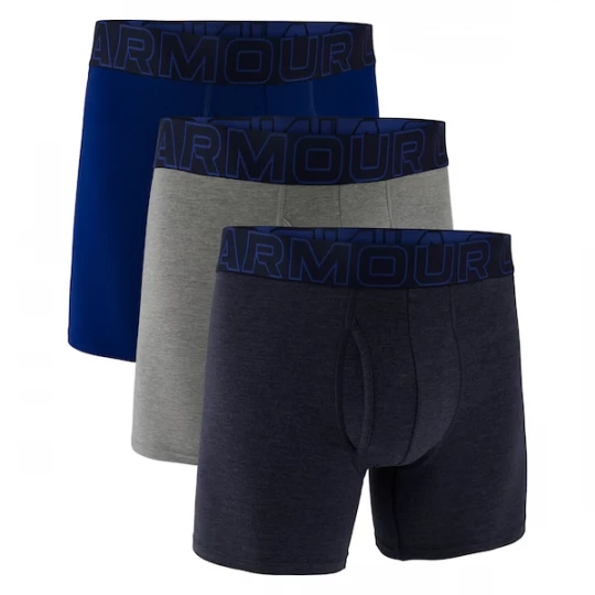 Foto van product UNDER ARMOUR Boxershorts donkerblauw / blauw gemêleerd / grijs gemêleerd / zwart