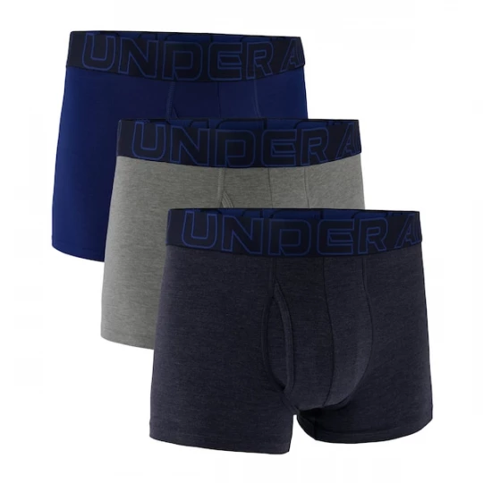 Foto van product UNDER ARMOUR Boxershorts donkerblauw / grijs