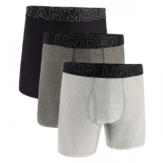 Foto van product UNDER ARMOUR Boxershorts grijs / grijs gemêleerd / zwart
