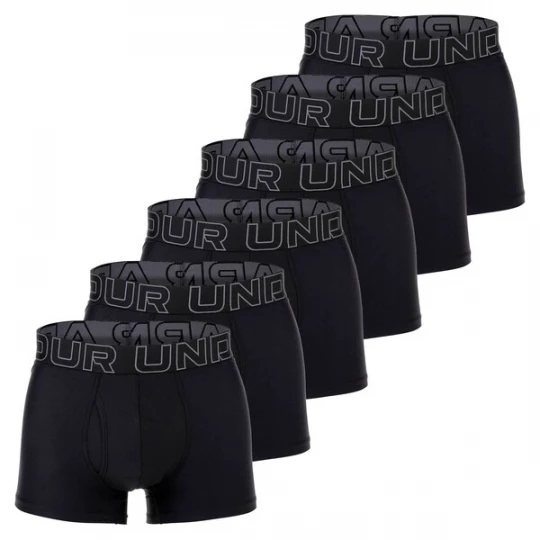 Foto van product UNDER ARMOUR Boxershorts grijs / zwart