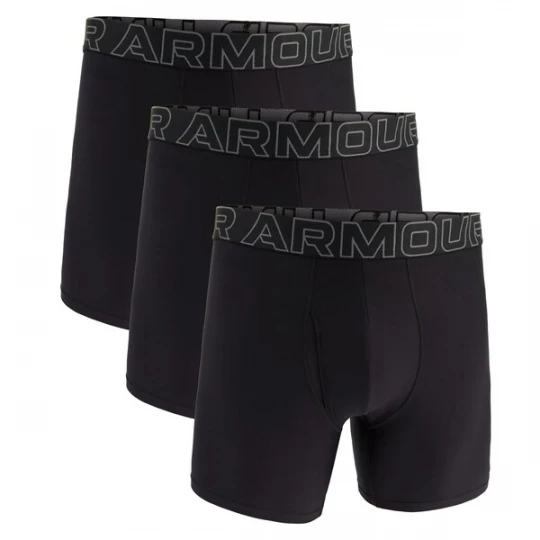 Foto van product UNDER ARMOUR Boxershorts grijs / zwart