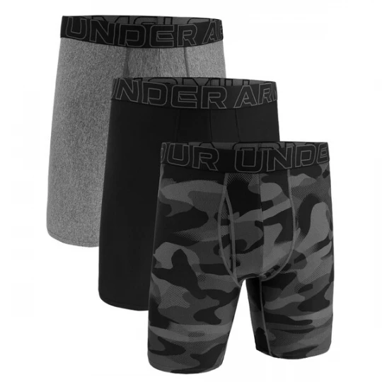 Foto van product UNDER ARMOUR Boxershorts grijs / zwart