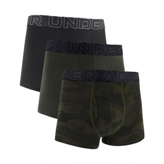 Foto van product UNDER ARMOUR Boxershorts groen / zwart
