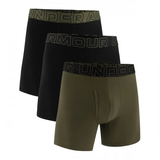 Foto van product UNDER ARMOUR Boxershorts olijfgroen / zwart