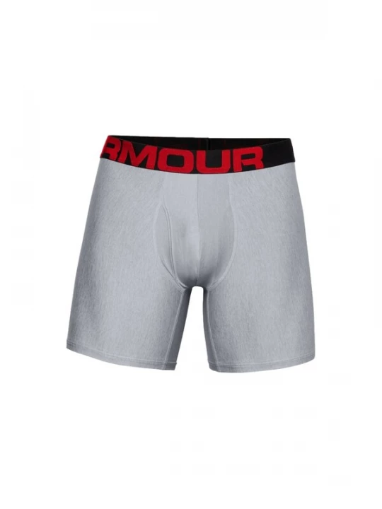 Foto van product UNDER ARMOUR Boxershorts 'Under Armour Charged Tech 6in 2 Pack' grijs