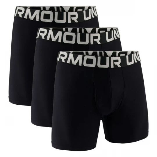 Foto van product UNDER ARMOUR Boxershorts zwart / wit