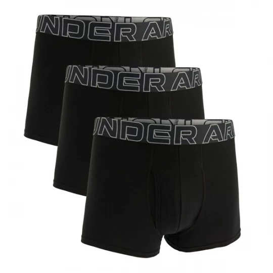 Foto van product UNDER ARMOUR Boxershorts zwart / wit