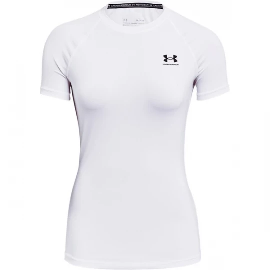 Foto van product UNDER ARMOUR Functioneel shirt 'Authentics Comp' zwart / wit