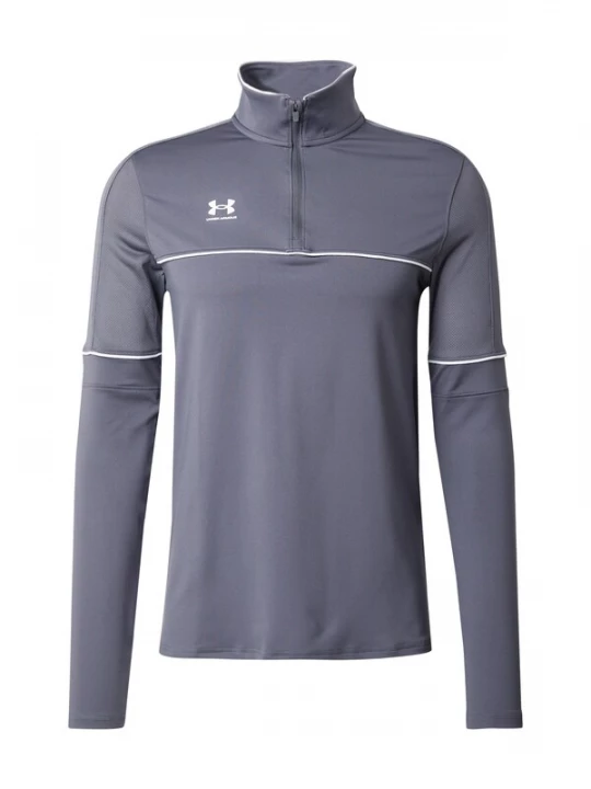 Foto van product UNDER ARMOUR Functioneel shirt 'Challenger' basaltgrijs / wit