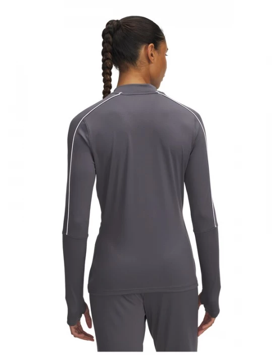 Foto van product UNDER ARMOUR Functioneel shirt 'Challenger' donkergrijs / wit