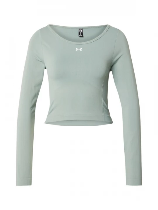 Foto van product UNDER ARMOUR Functioneel shirt groen / wit
