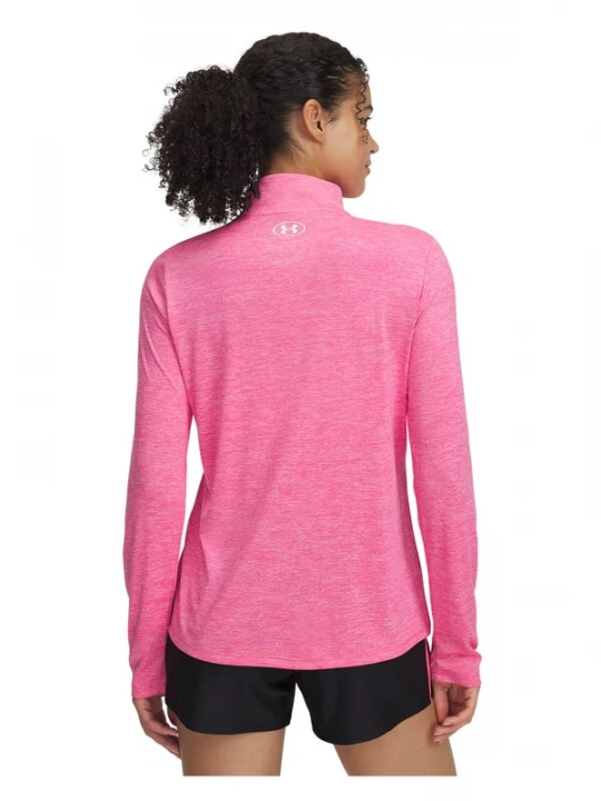Foto van product UNDER ARMOUR Functioneel shirt pink / wit
