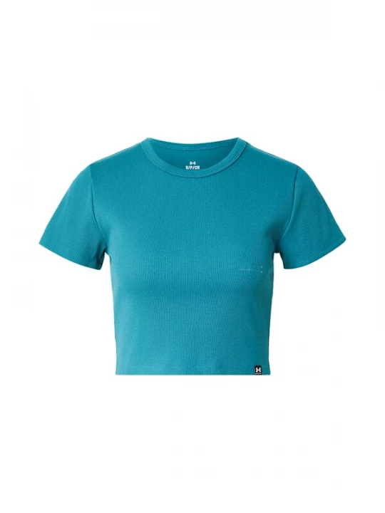 Foto van product UNDER ARMOUR Functioneel shirt 'Rival' petrol