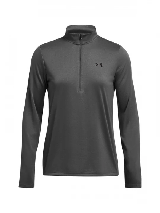 Foto van product UNDER ARMOUR Functioneel shirt 'Tech' donkergrijs / zwart