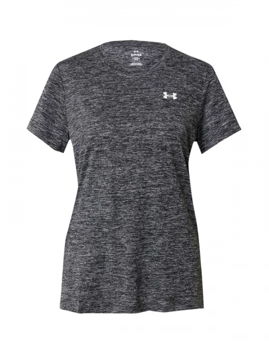 Foto van product UNDER ARMOUR Functioneel shirt 'Tech Twist' zwart / wit