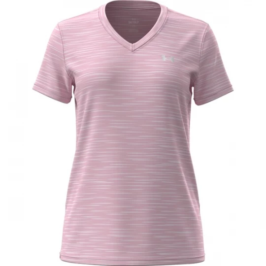 Foto van product UNDER ARMOUR Functioneel shirt 'Twist' eosine / wit
