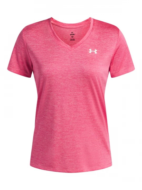 Foto van product UNDER ARMOUR Functioneel shirt 'Twist' pink
