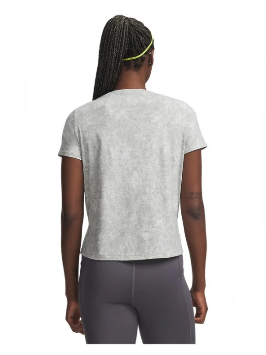 Foto van product UNDER ARMOUR Functioneel shirt ' UA Velociti ' grijs / wit